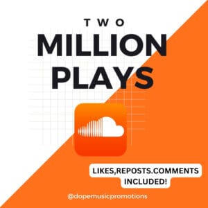 million soundcloud promotion